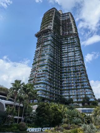A Futuristic Escape to Forest City, Johor Bahru