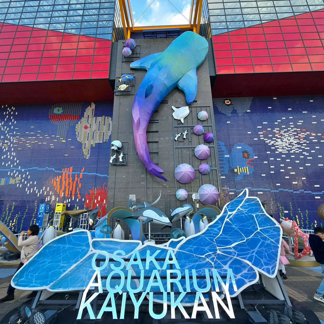 Ocean Odyssey: Exploring Osaka Aquarium Kaiyukan 🇯🇵