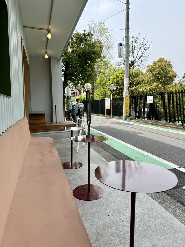 Spring Cake & Chill Vibes at “sew” in Yoyogi-Uehara