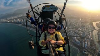 The MOST INSANE way to see Nha Trang! Paramotor Gliding Adventure
