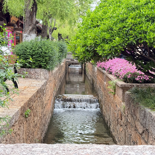 พาเดิน เมืองโบราณ Lijiang Ancient Town🇨🇳