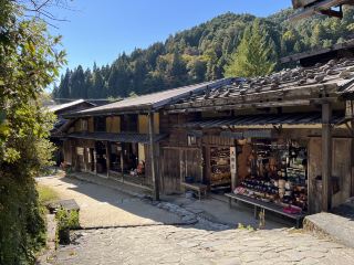 Tsumago-juku Post Town (Nagiso Town, Nagano Prefecture)