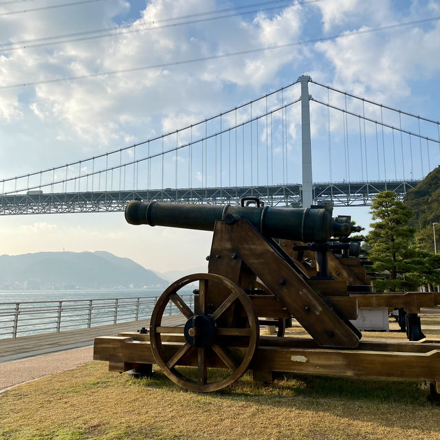 【山口県下関市🇯🇵みもすそ川公園】壇ノ浦の戦いの舞台へ
