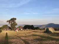 Simba Campsite A｜坐擁壯麗火山口景色的高山營地