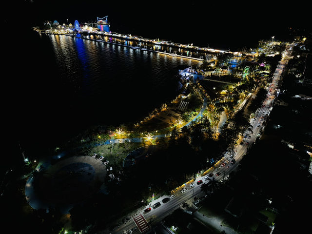 是拉差療癒系小島＋海濱公園散步路線來了！