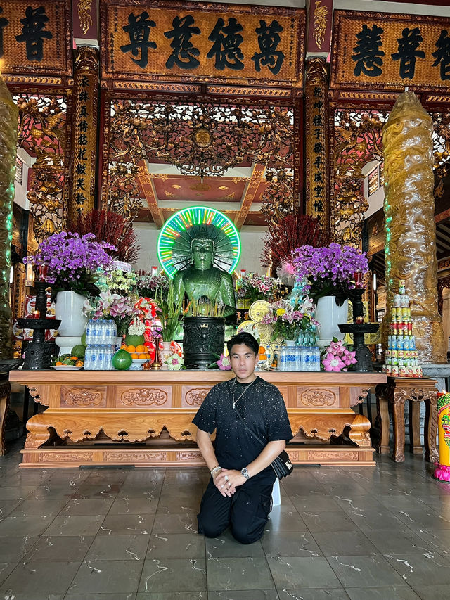 เจ้าแม่กวนอิมที่ใหญ่ที่สุดในโฮจิมินห์ 🇻🇳