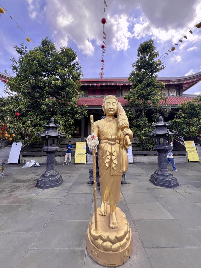 เจ้าแม่กวนอิมที่ใหญ่ที่สุดในโฮจิมินห์ 🇻🇳