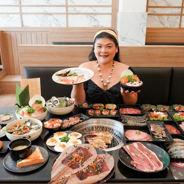 ปิ้งย่าง อันดับหนึ่งในใจที่พัทยาต้องร้านนี้ FuKu