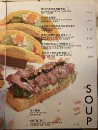 人均$208+10%銅鑼灣食西餐～  