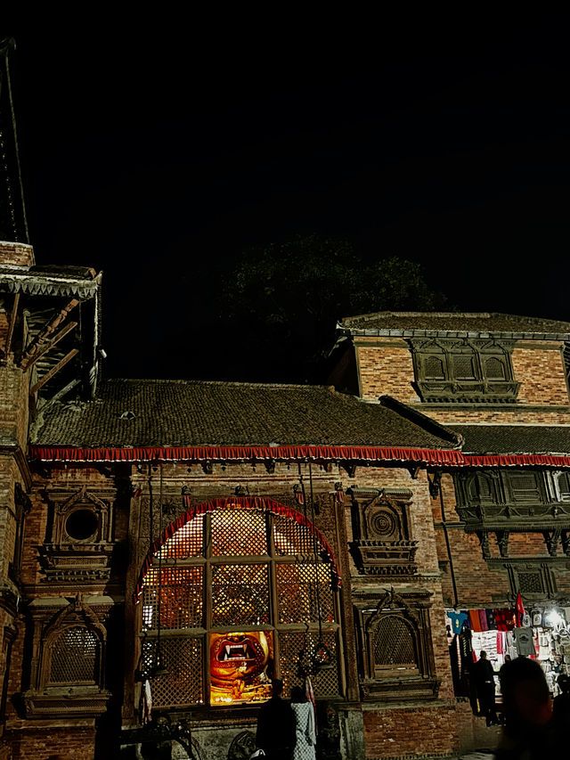 Shree Kaal Bhairav Temple Darshan around basantapur 
