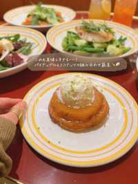 【大阪/梅田】夏の地中海グルメ😍🍽️✨