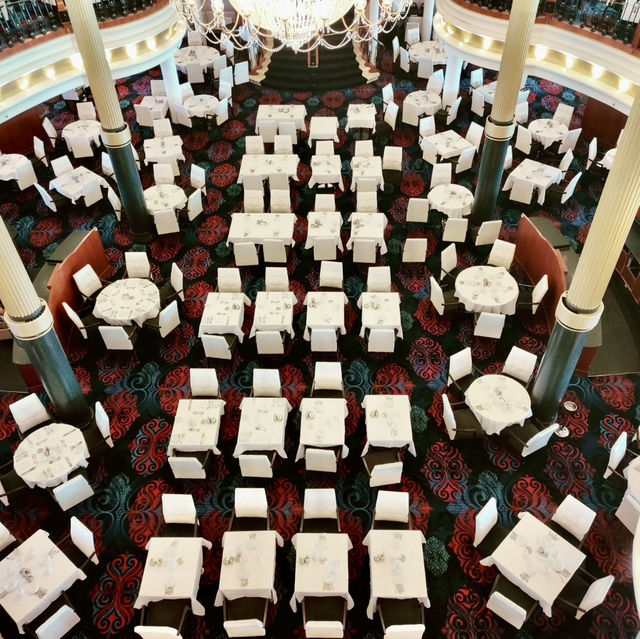 A Royal Experience at Sea
