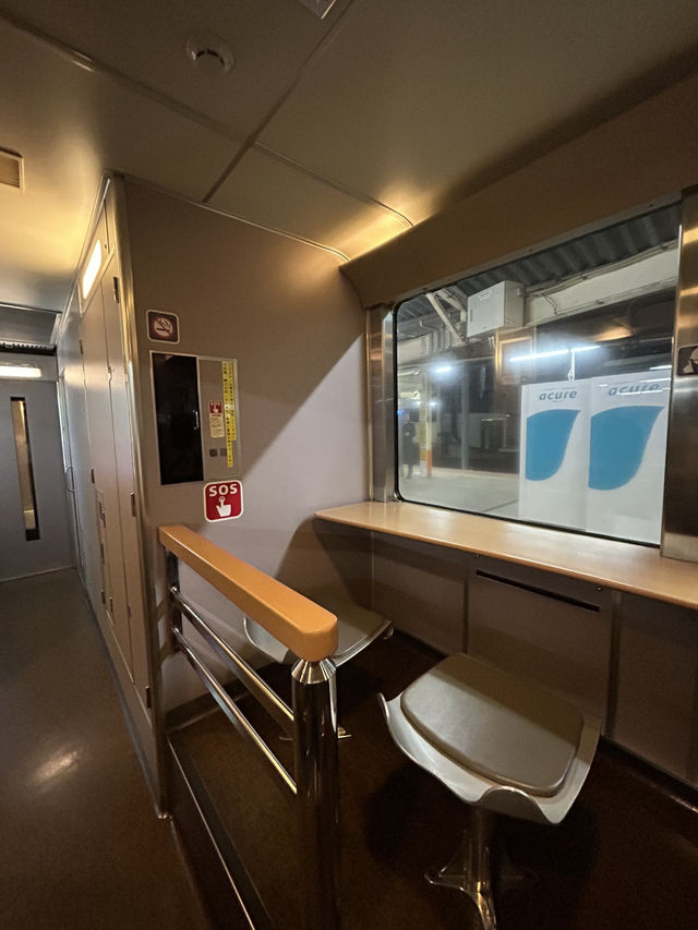 【寝台特急】列車の中の個室でベッドで寝れる！国内最後の寝台特急・サンライズ出雲・瀬戸