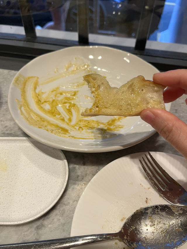 Viral Italian pasta bar 
