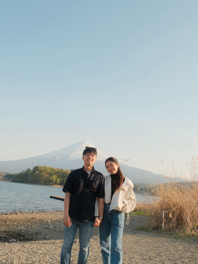Tokyo thrills, Fuji chills 