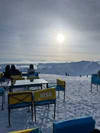 Sunset Over the Caucasus 
