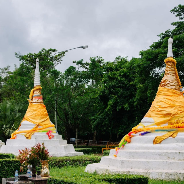 One day Trip 🛵✨#สังขละบุรี #ฤดูฝน