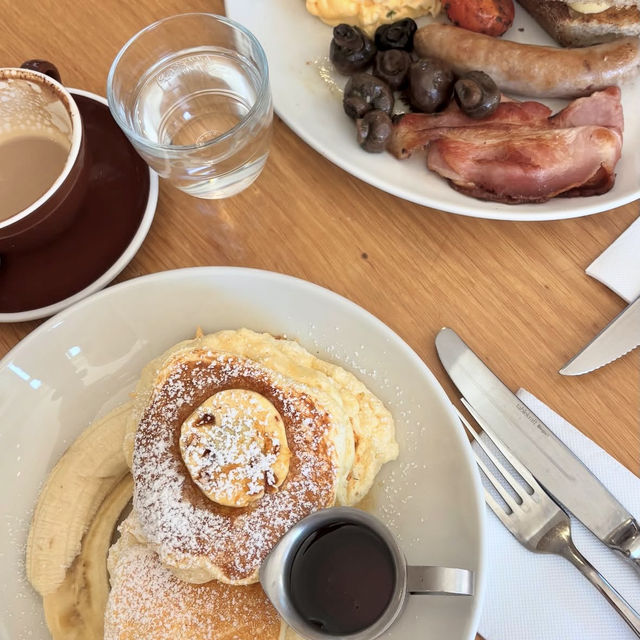 🇦🇺 ふわふわのリコッタパンケーキがおすすめのカフェ