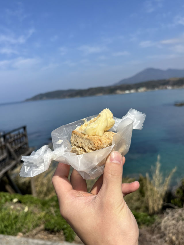 島根県！オーシャンビューランチ