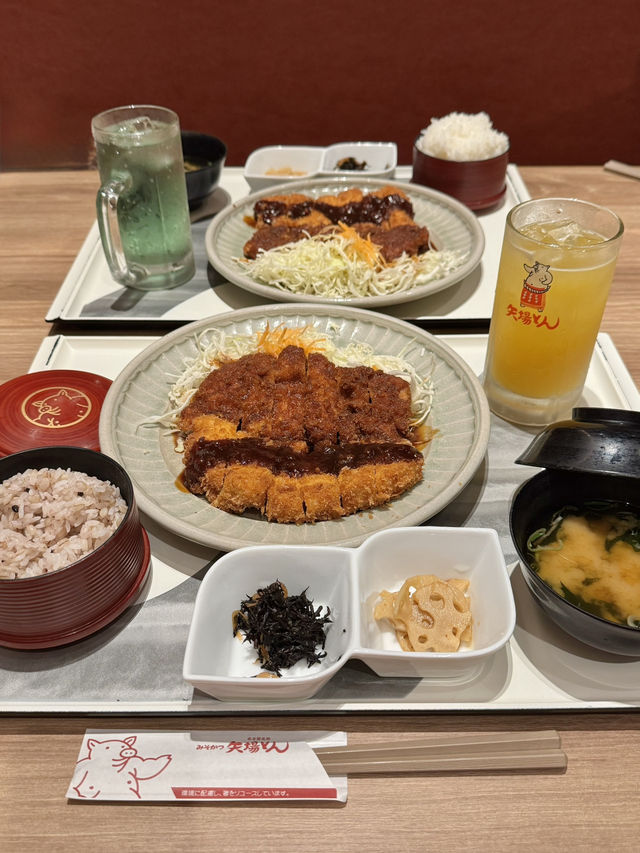 【大阪/心斎橋】創業70年以上の歴史を誇る名古屋名物みそかつの名店
