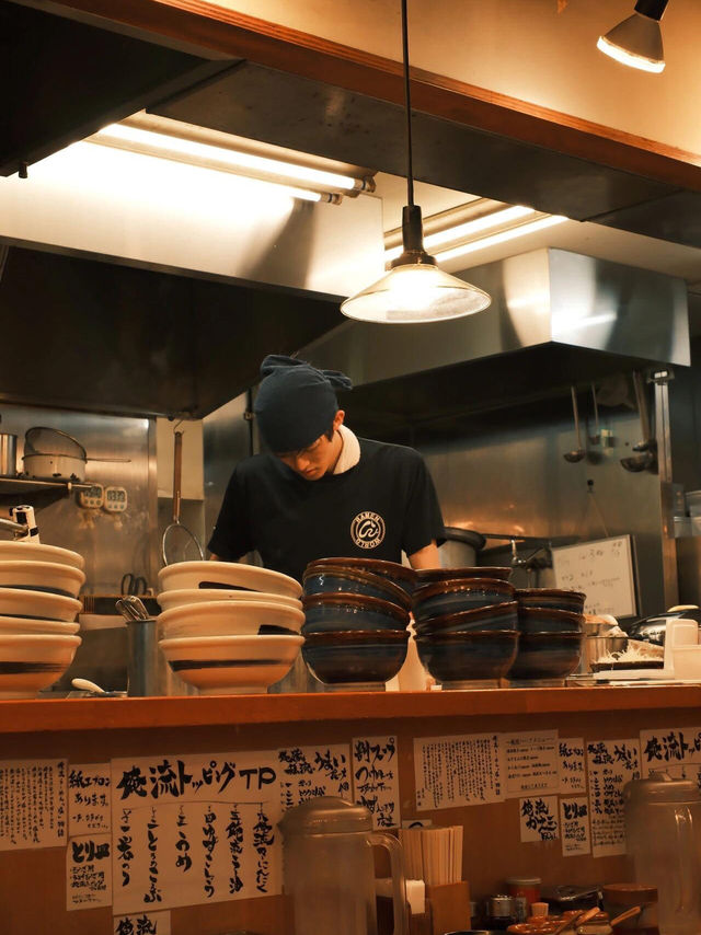 東京🇯🇵 澀谷！超水準的拉麵店 😍