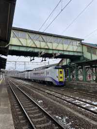 【北海道】多くの外国人観光客で賑わう・登別駅