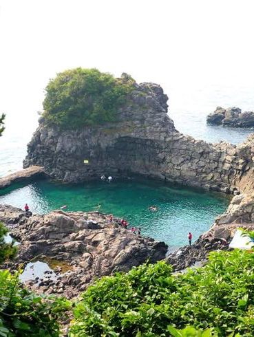 ULLEUNGDO | HÒN ĐẢO BIỂN XANH MÂY TRẮNG