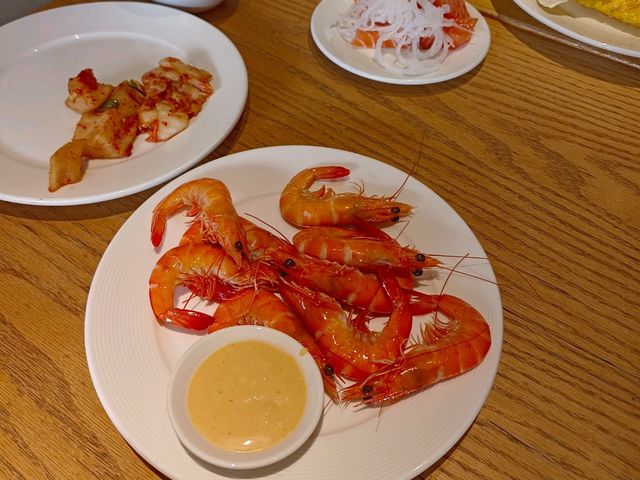台北君悅酒店，凱菲屋Café韓國美食節 平日下午茶