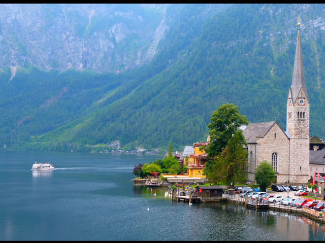 เที่ยวฮัลส์สตัทท์ Hallstatt ออสเตรีย