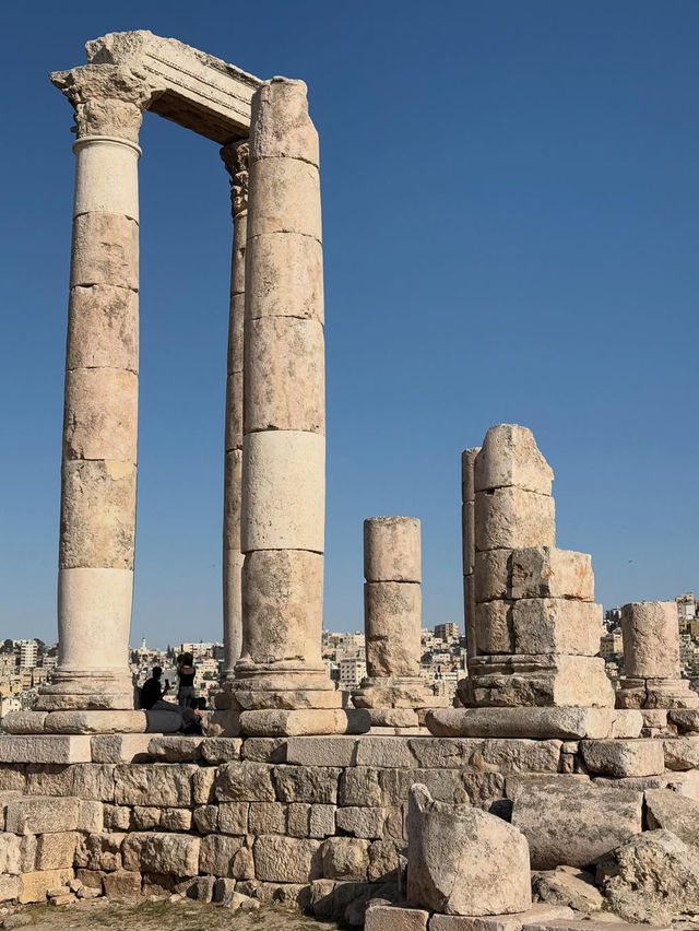 The Timeless Heights of Amman Citadel: Where History Touches the Sky