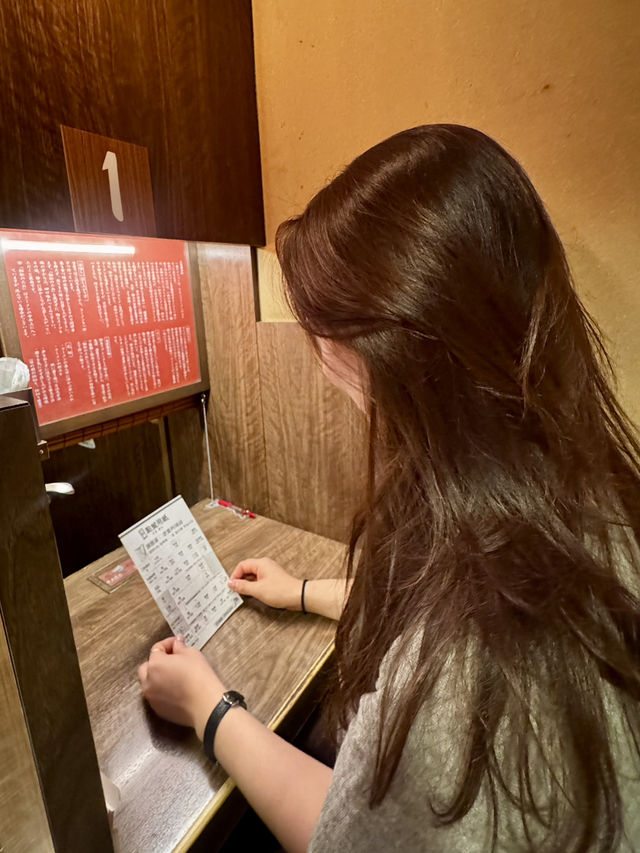 🇯🇵후쿠오카에서 꼭 먹어야 할 라멘, 이치란라멘🍜