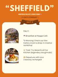 Sheffield for Art & Indie Vibes 🎨☕