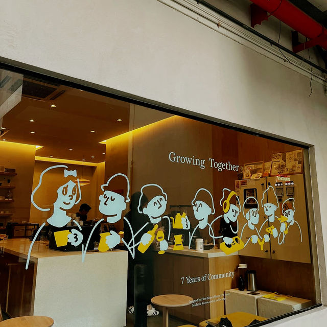 Minimalist Mastery at Kurasu Coffee
