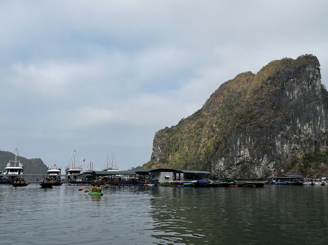 Great experience with HaLong Bay Ambassador Overnight Cruise 