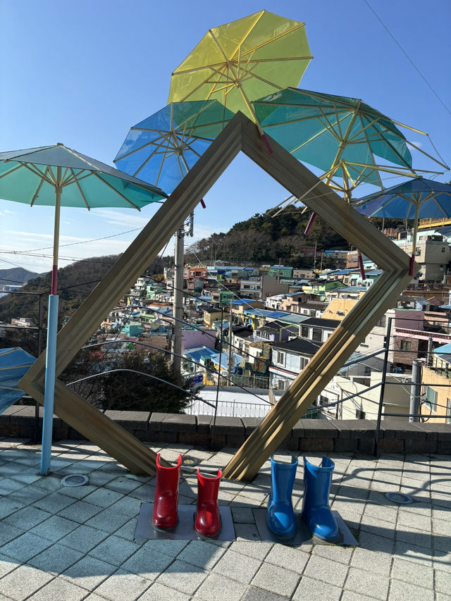 【韓国・釜山】釜山2大文化村をセットで周ろう！