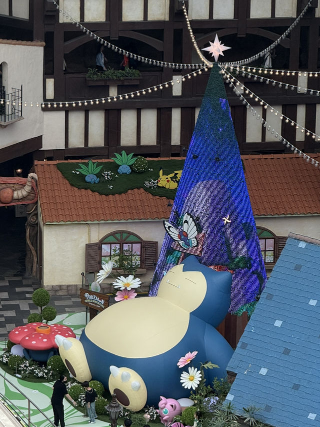 【韓国🇰🇷】ポケモンの気球に乗れる！ロッテワールド🌏