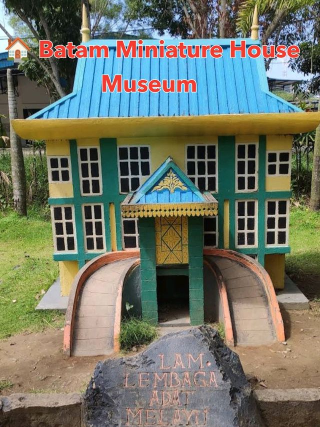🏠 Explore Indonesia in Minutes – Batam Miniature House Museum Adventure! 🌏✨