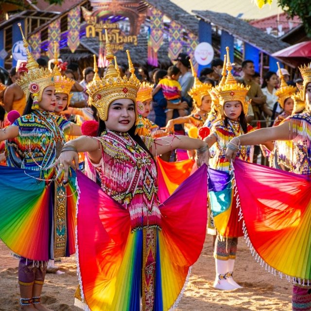 โนราห์โรงครู วัดท่าแค จ.พัทลุง