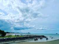 พากินร้านอาหารชื่อดังที่เขาเต่า!!