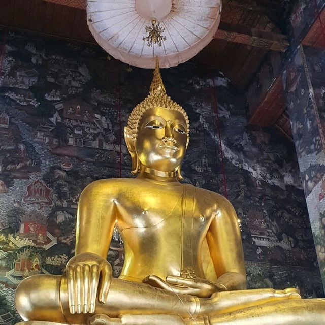 วัดสุทัศนเทพวรารามราชวรมหาวิหาร วัดที่น่าไปในกรุง