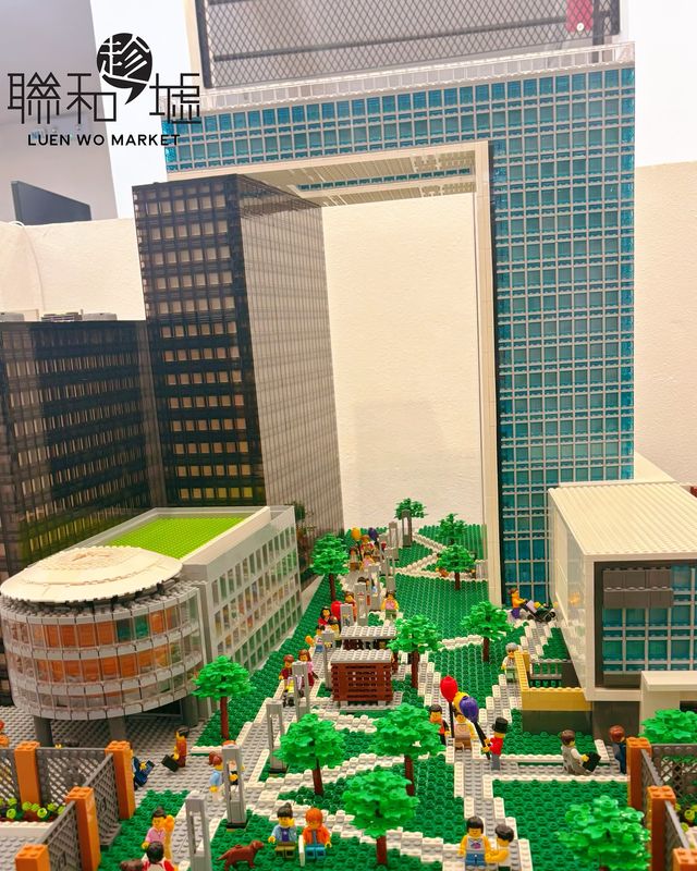 聯和趁墟「積木站站地標學」強勢開幕！🎉