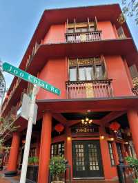 Vibrant Peranakan Heritage at Joo Chiat Road