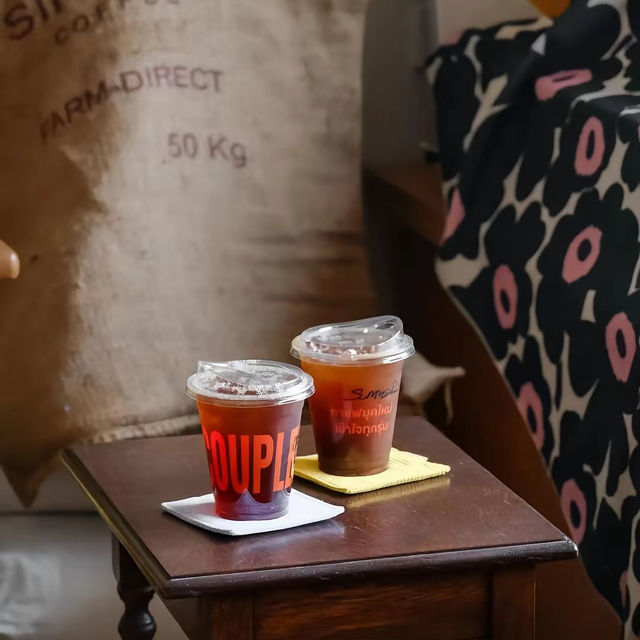 Couple Coffee roastery ระยอง