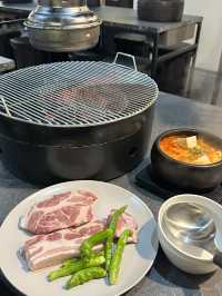 숯향 가득한 고기 한 점, 선릉 규돈   -선릉-