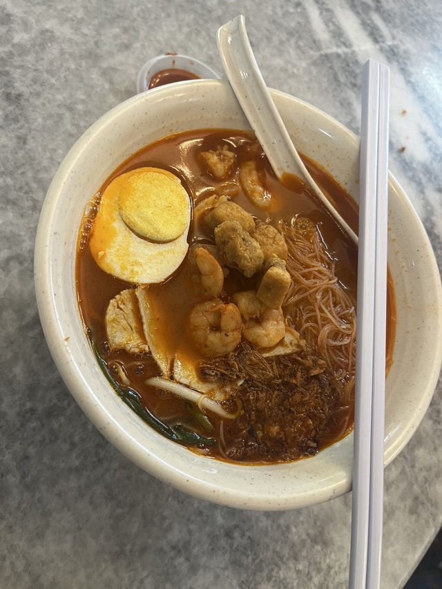 A hidden gem for  Penang authentic local food -  ChooiLimKoo Cafe
