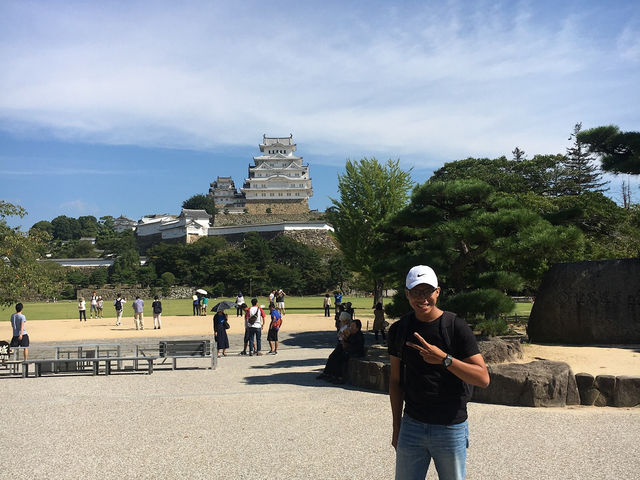 🏯 姬路城｜日本現存最壯麗的白鷺城 