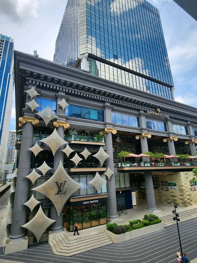 ☕️來曼谷LV享用貴婦下午茶✨️