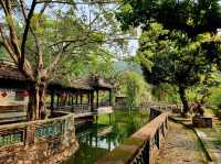 中山詹園的古典園林之美
