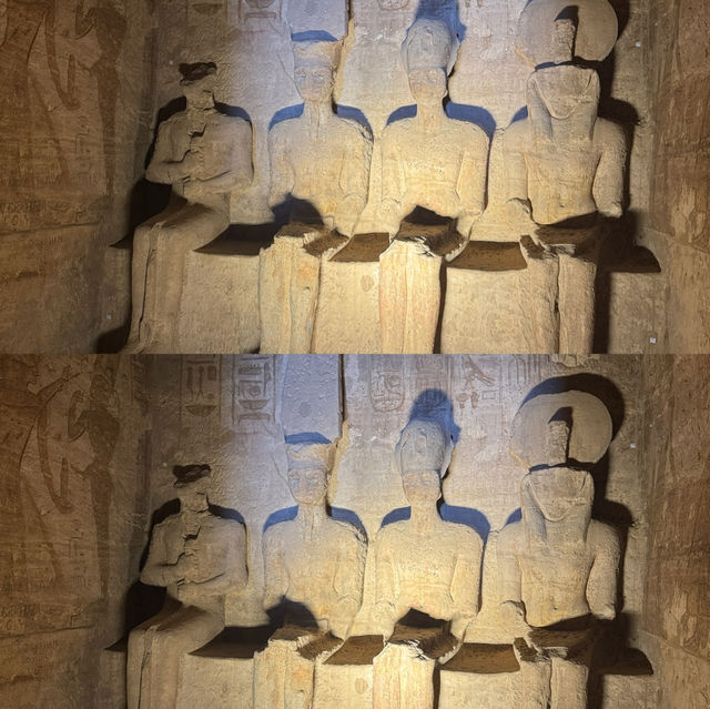 아부심벨부터 지성소 경이로운 여행