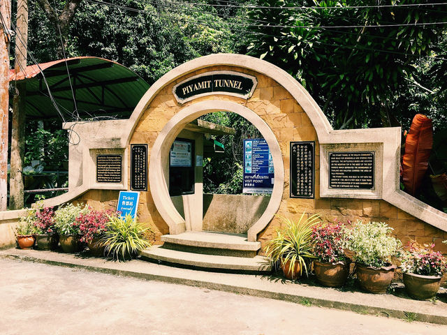 🕳️ Piyamit Tunnels: A Backpacker’s Guide to Betong’s Secret Underground World!  